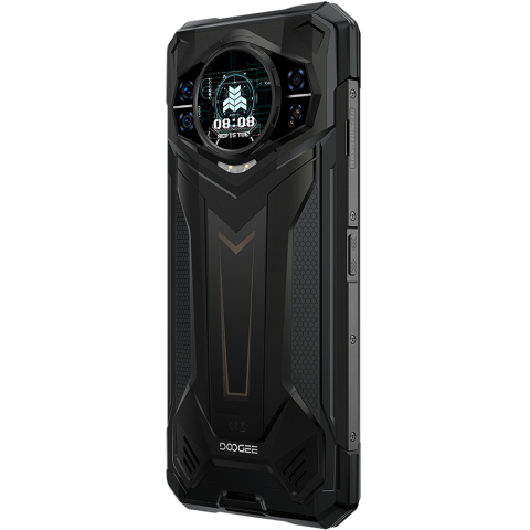 Doogee S200 Plus 5G Dual Display 6.72-inch 120Hz IPS + 1.32-inch AMOLED 8-Core Dimensity 7300 12GB + 512GB NFC 10100mAh Android 14 Red [8]