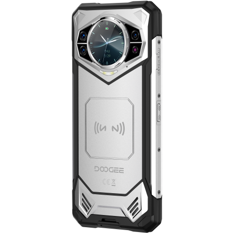 Telefon Doogee S200 Dimensity 7050 5G 256GB Android 14 Silver [6]