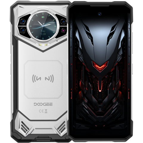 Telefon Doogee S200 Dimensity 7050 5G 256GB Android 14 Silver Telefoane & Tablete Doogee - Telefon Doogee S200 Dimensity 7050 5G 256GB Android 14 Silver