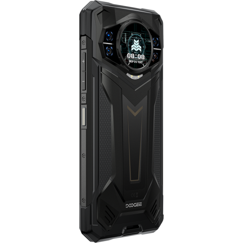 Doogee S200 Plus 5G Dual Display 6.72-inch 120Hz IPS + 1.32-inch AMOLED 8-Core Dimensity 7300 12GB + 512GB NFC 10100mAh Android 14 Black [7]