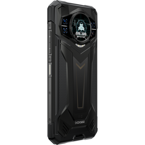 Doogee S200 Plus 5G Dual Display 6.72-inch 120Hz IPS + 1.32-inch AMOLED 8-Core Dimensity 7300 12GB + 512GB NFC 10100mAh Android 14 Red [7]