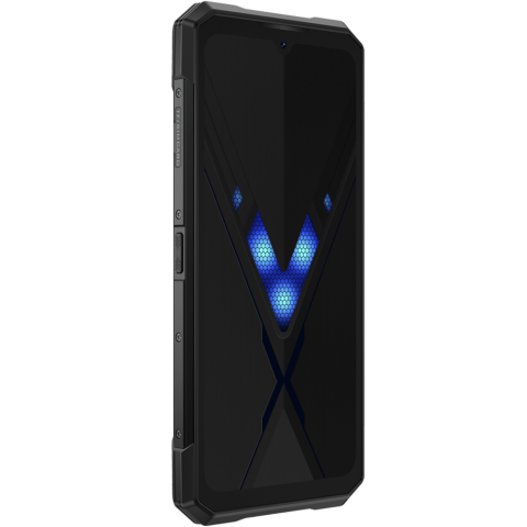 Telefon Doogee S200 Ultra 5G Dimensity 7400 1 TB 6.72" IPS 120Hz/1.32" AMOLED NFC IP68/IP69K Android 15 Black [1]