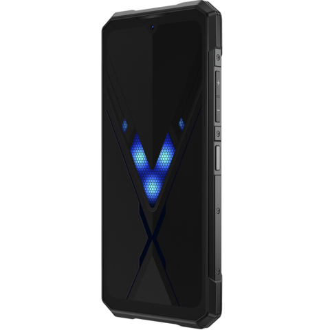 Telefon Doogee S200 Ultra 5G Dimensity 7400 1 TB 6.72" IPS 120Hz/1.32" AMOLED NFC IP68/IP69K Android 15 Black [3]