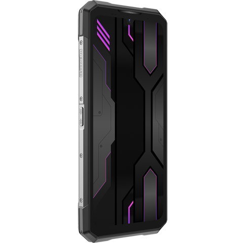 Doogee S200X VIP 5G Dual Display 6.72' IPS 120Hz / 1.32' AMOLED 512GB 10100mAh IP68/IP69K Android 16 Black + Casti Wireless BoneBeat Run [3]