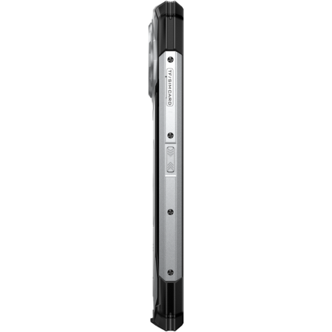 Doogee S200 VIP 5G Dual Display 6.58' IPS 120Hz / 1.32' AMOLED 256GB 10100mAh IP68/IP69K Android 16 Silver + Casti Wireless BoneBeat Run [6]