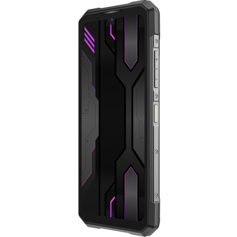 Doogee S200X VIP 5G Dual Display 6.72' IPS 120Hz / 1.32' AMOLED 512GB 10100mAh IP68/IP69K Android 16 Black + Casti Wireless BoneBeat Run [4]