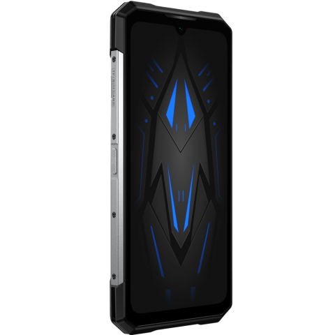 Doogee S200 VIP 5G Dual Display 6.58' IPS 120Hz / 1.32' AMOLED 256GB 10100mAh IP68/IP69K Android 16 Silver + Casti Wireless BoneBeat Run [1]