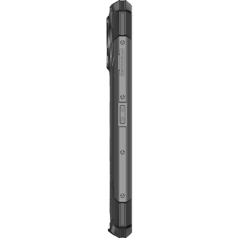 Doogee S200X VIP 5G Dual Display 6.72' IPS 120Hz / 1.32' AMOLED 512GB 10100mAh IP68/IP69K Android 16 Black + Casti Wireless BoneBeat Run [6]