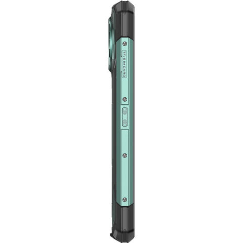 Doogee S200X VIP 5G Dual Display 6.72' IPS 120Hz / 1.32' AMOLED 512GB 10100mAh IP68/IP69K Android 16 Green + Casti Wireless BoneBeat Run [6]