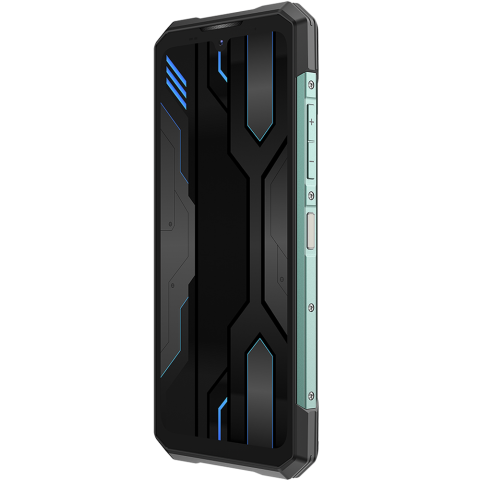 Doogee S200X VIP 5G Dual Display 6.72' IPS 120Hz / 1.32' AMOLED 512GB 10100mAh IP68/IP69K Android 16 Green + Casti Wireless BoneBeat Run [4]