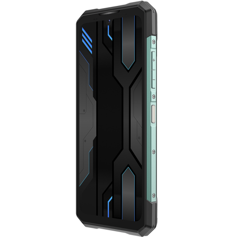 Telefon rugged Doogee S200X, 5G Dual Display 6.72" IPS 120Hz / 1.32" AMOLED, 12GB RAM, 512GB, NFC, 10100mAh, Android 14, Green [3]