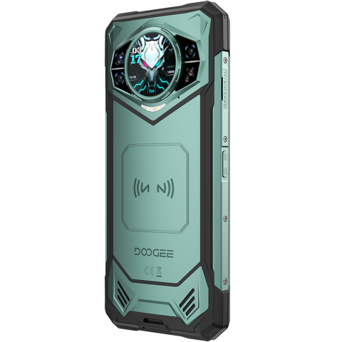 Telefon rugged Doogee S200X, 5G Dual Display 6.72" IPS 120Hz / 1.32" AMOLED, 12GB RAM, 512GB, NFC, 10100mAh, Android 14, Green [8]
