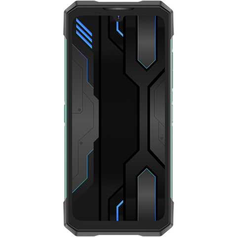 Doogee S200X VIP 5G Dual Display 6.72' IPS 120Hz / 1.32' AMOLED 512GB 10100mAh IP68/IP69K Android 16 Green + Casti Wireless BoneBeat Run [2]