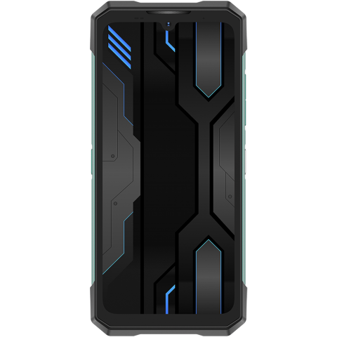 Telefon rugged Doogee S200X, 5G Dual Display 6.72" IPS 120Hz / 1.32" AMOLED, 12GB RAM, 512GB, NFC, 10100mAh, Android 14, Green [1]