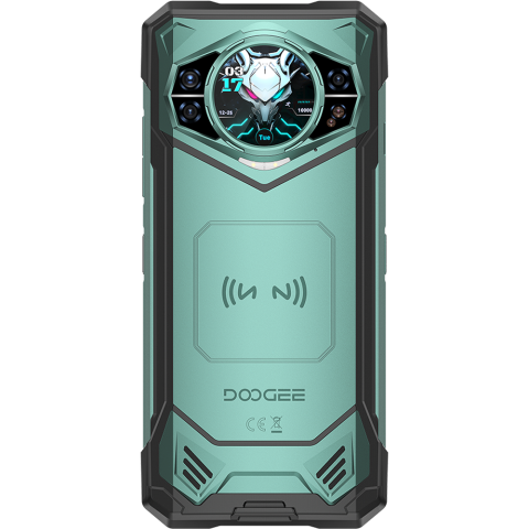 Telefon rugged Doogee S200X, 5G Dual Display 6.72" IPS 120Hz / 1.32" AMOLED, 12GB RAM, 512GB, NFC, 10100mAh, Android 14, Green [6]