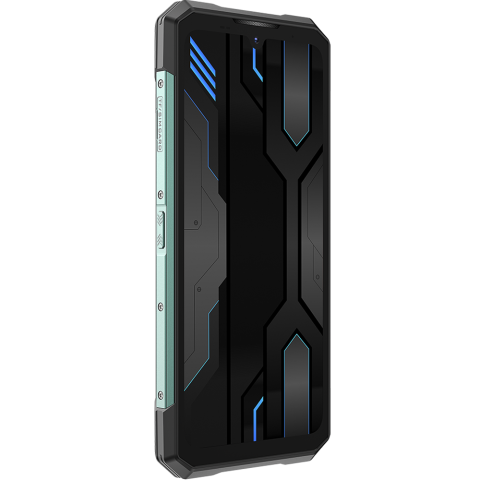 Doogee S200X VIP 5G Dual Display 6.72' IPS 120Hz / 1.32' AMOLED 512GB 10100mAh IP68/IP69K Android 16 Green + Casti Wireless BoneBeat Run [3]