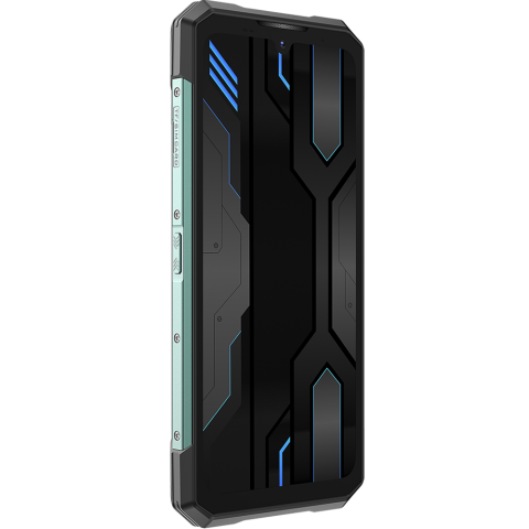 Telefon rugged Doogee S200X, 5G Dual Display 6.72" IPS 120Hz / 1.32" AMOLED, 12GB RAM, 512GB, NFC, 10100mAh, Android 14, Green [2]