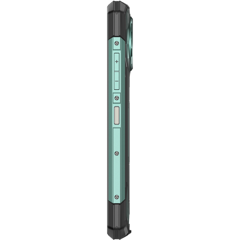 Doogee S200X VIP 5G Dual Display 6.72' IPS 120Hz / 1.32' AMOLED 512GB 10100mAh IP68/IP69K Android 16 Green + Casti Wireless BoneBeat Run [5]