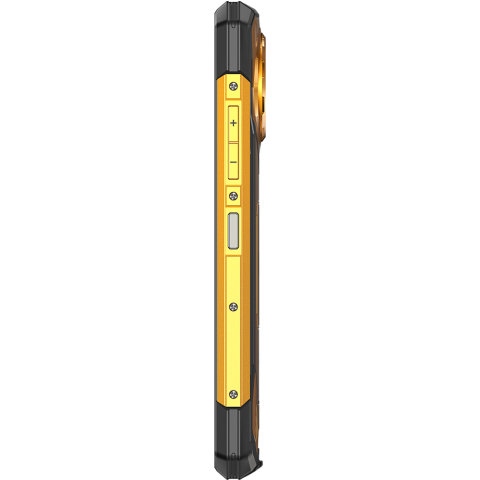 Doogee S200X VIP 5G Dual Display 6.72' IPS 120Hz / 1.32' AMOLED 512GB 10100mAh IP68/IP69K Android 16 Yellow + Casti Wireless BoneBeat Run [5]