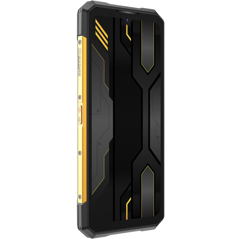 Doogee S200X VIP 5G Dual Display 6.72' IPS 120Hz / 1.32' AMOLED 512GB 10100mAh IP68/IP69K Android 16 Yellow + Casti Wireless BoneBeat Run [3]