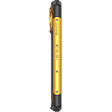 Doogee S200X VIP 5G Dual Display 6.72' IPS 120Hz / 1.32' AMOLED 512GB 10100mAh IP68/IP69K Android 16 Yellow + Casti Wireless BoneBeat Run [6]