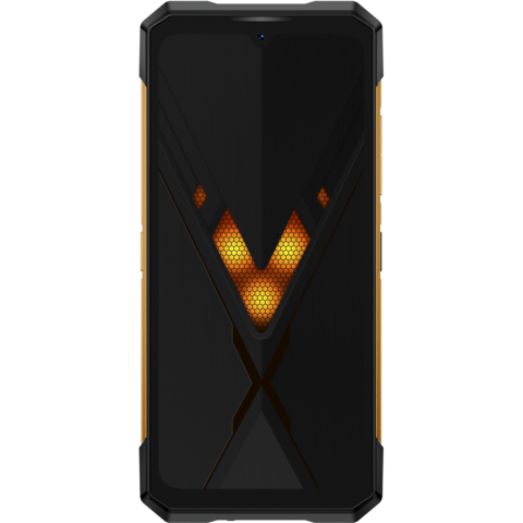 Telefon Doogee S200 Ultra 5G Dimensity 7400 1TB 6.72" IPS 120Hz/1.32" AMOLED NFC IP68/IP69K Android 15 Yellow [2]