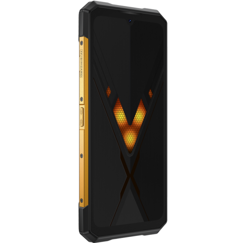 Telefon Doogee S200 Ultra 5G Dimensity 7400 1TB 6.72" IPS 120Hz/1.32" AMOLED NFC IP68/IP69K Android 15 Yellow [1]