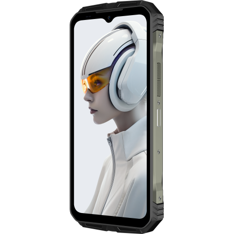 Resealed Doogee V Max Plus 5G 6.58-inch 120Hz IPS 8-Core Dimensity 7050 16GB RAM + 512GB NFC RGB Light 22000mAh Android 14 [3]