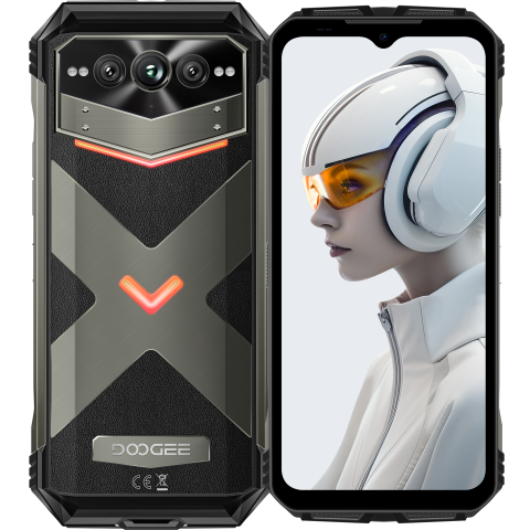 Doogee V Max Plus 5G Dimensity 7050 6.58-inch 120Hz 512GB RGB Light 22000mAh IP68/IP69K Android 14 [4]