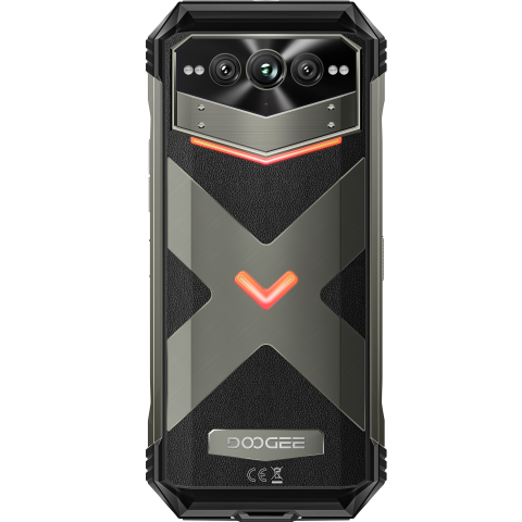 Doogee V Max Plus 5G Dimensity 7050 6.58-inch 120Hz 512GB RGB Light 22000mAh IP68/IP69K Android 14 [5]