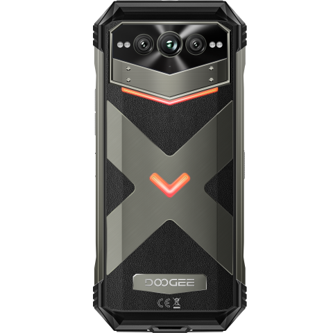 Resealed Doogee V Max Plus 5G 6.58-inch 120Hz IPS 8-Core Dimensity 7050 16GB RAM + 512GB NFC RGB Light 22000mAh Android 14 [5]