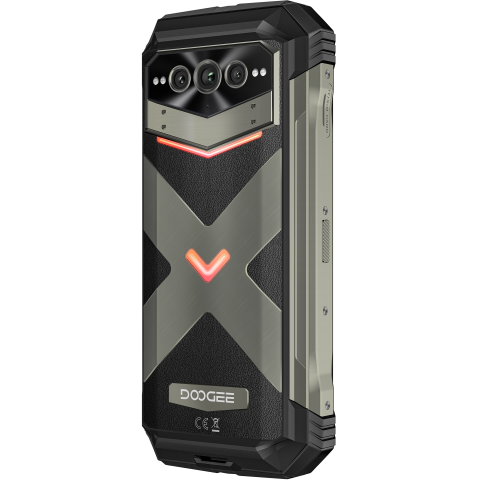 Resealed Doogee V Max Plus 5G 6.58-inch 120Hz IPS 8-Core Dimensity 7050 16GB RAM + 512GB NFC RGB Light 22000mAh Android 14 [7]