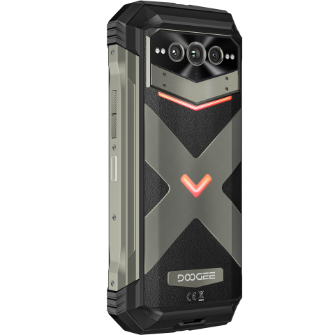 Doogee V Max Plus 5G Dimensity 7050 6.58-inch 120Hz 512GB RGB Light 22000mAh IP68/IP69K Android 14 [6]