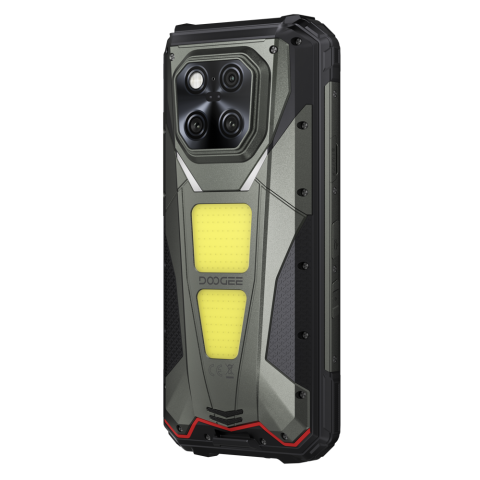 Telefon rugged Doogee V Max LR, 5G, 6.78" 120Hz, Dimensity 7300, 16GB RAM, 512GB, NFC, Telemetru Laser 50M, 20500mAh, Android 15 [6]