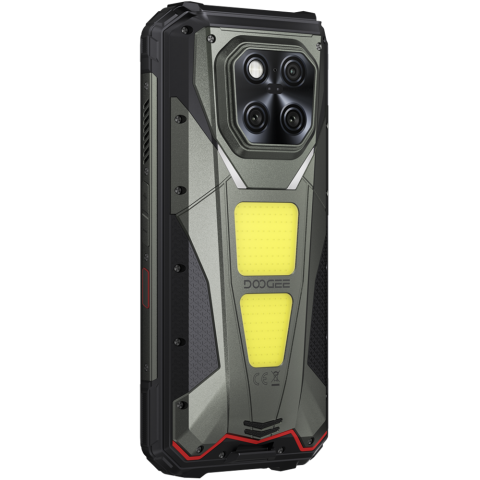Telefon rugged Doogee V Max LR, 5G, 6.78" 120Hz, Dimensity 7300, 16GB RAM, 512GB, NFC, Telemetru Laser 50M, 20500mAh, Android 15 [5]