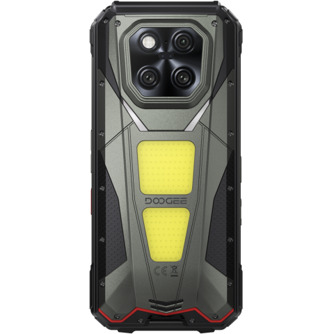 Telefon rugged Doogee V Max LR, 5G, 6.78" 120Hz, Dimensity 7300, 16GB RAM, 512GB, NFC, Telemetru Laser 50M, 20500mAh, Android 15 [4]