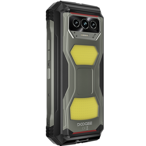 Telefon Doogee V Max S 5G Dimensity 7050 6.58-inch 120Hz 256GB Lanterna Camping SOS 22000mAh IP68/IP69K Android 14 [3]