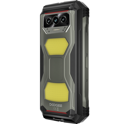 Telefon Doogee V Max S 5G Dimensity 7050 6.58-inch 120Hz 256GB Lanterna Camping SOS 22000mAh IP68/IP69K Android 14 [4]