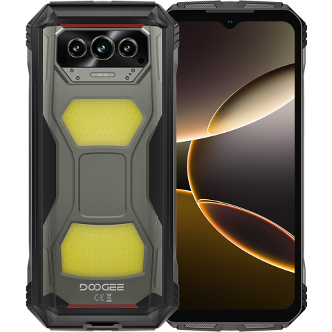 TELEFOANE & TABLETE - Telefon Doogee V Max S 5G Dimensity 7050 6.58-inch 120Hz 256GB Lanterna Camping SOS 22000mAh IP68/IP69K Android 14