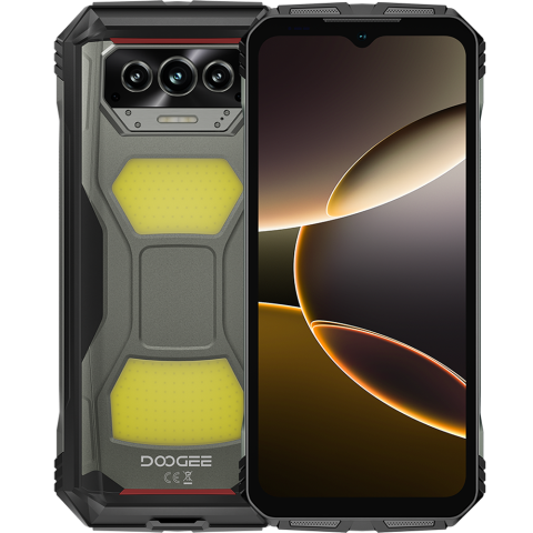 Telefoane & Tablete Doogee - Doogee V Max S 5G Dimensity 7050 6.58-inch 120Hz 256GB Lanterna Camping SOS 22000mAh IP68/IP69K Android 14