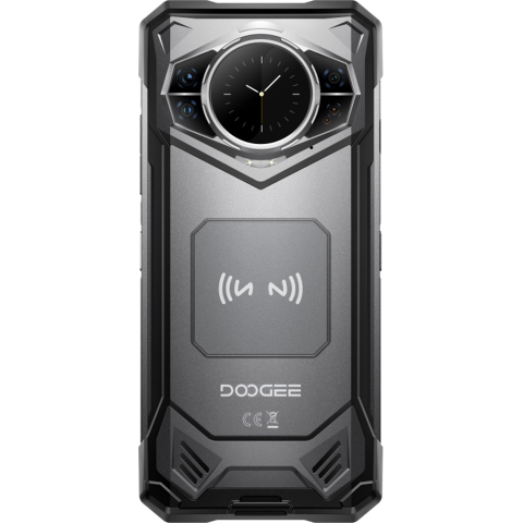 Doogee S200, 5G, Dual Display 6.58' IPS 120Hz / 1.32' AMOLED, 12GB RAM, 256GB, NFC, 10100mAh, Android 14, Grey [6]