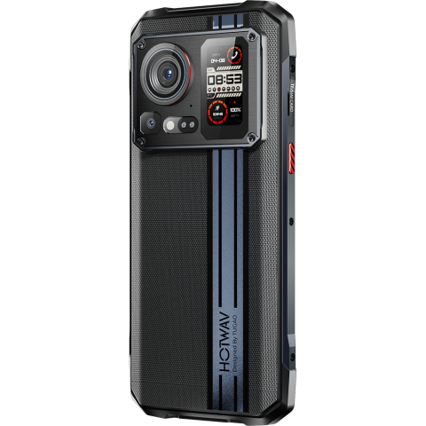 Telefon Hotwav Cyber 15 4G 256GB 6.6-inch IPS 120Hz 200MP AI NFC Android 13 [5]