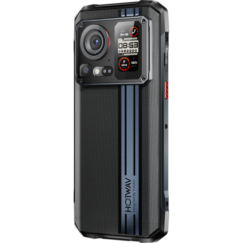 Telefon Hotwav Cyber 15 4G 256GB 6.6-inch IPS 120Hz 200MP AI NFC Android 13 - Copie [5]