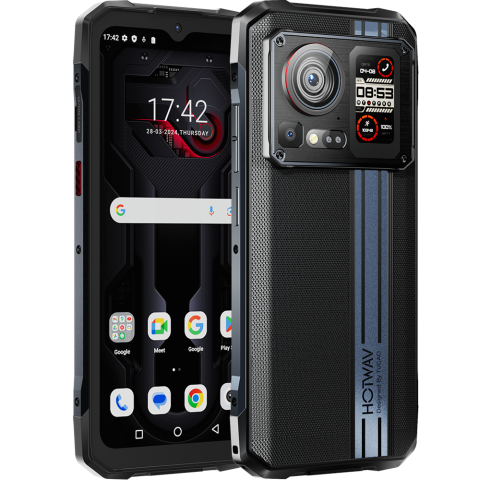 Telefoane & Tablete Hotwav - Telefon Hotwav Cyber 15 4G 256GB 6.6-inch IPS 120Hz 200MP AI NFC Android 13