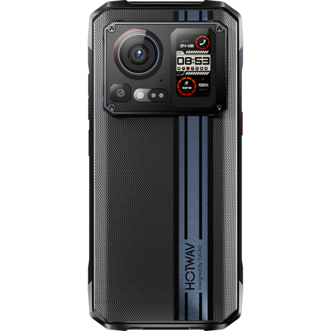 Telefon Hotwav Cyber 15 4G 256GB 6.6-inch IPS 120Hz 200MP AI NFC Android 13 [6]