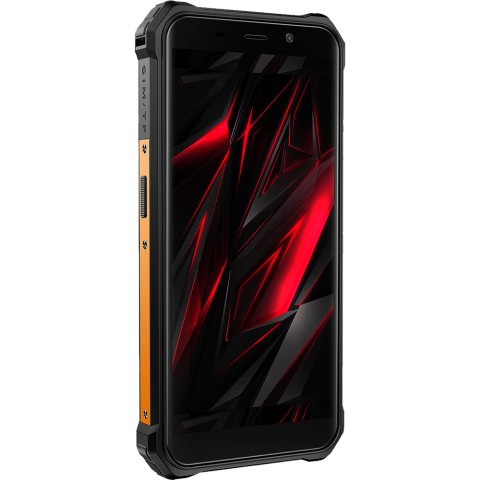 Fossibot F101 Pro 4G Dual SIM 5.45-inch IPS 8-Core Helio P60 8GB RAM + 128GB 10600mAh NFC IP68/IP69K Android 13 Orange [1]