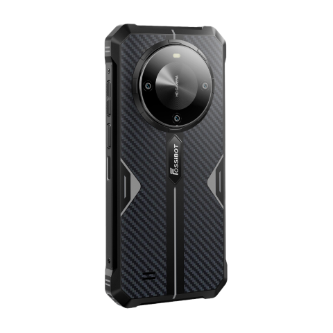Telefon Fossibot F105 4G 64GB 10300mAh NFC Android 14 Black [9]