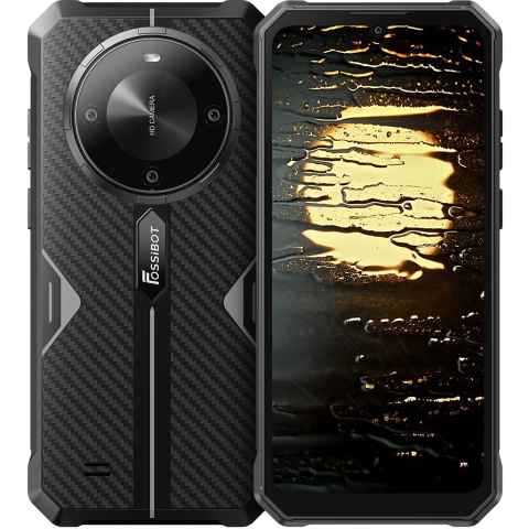 Resigilat telefon Fossibot F105 4G Dual SIM 6.75-inch IPS Octa-Core 4GB + 64GB 10300mAh Android 14 Black [1]