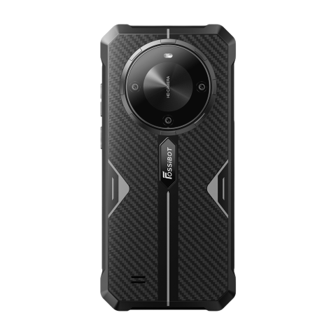 Telefon Fossibot F105 4G 64GB 10300mAh NFC Android 14 Black [10]