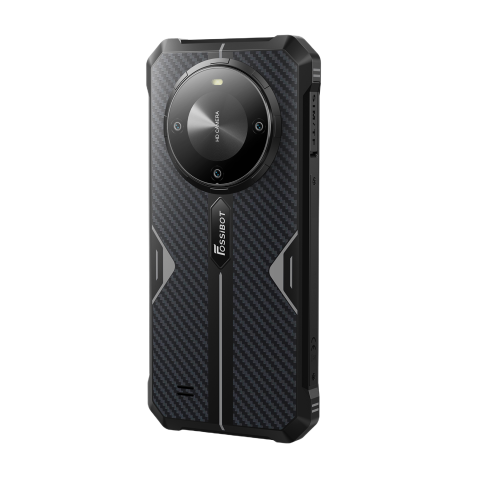 Telefon Fossibot F105 4G 64GB 10300mAh NFC Android 14 Black [7]